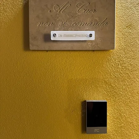 Al Cuor Non Si Comanda Prázdninový dům